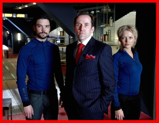 Illustration for article titled Primeval Season 4 photos